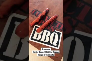 Grandma’s HotDog Sauce Recipe