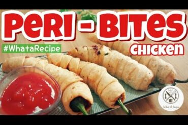 Crispy Chilli Bites Chicken PERI BITES Recipe By What a Recipe