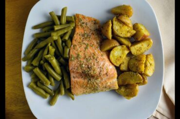 Easy recipe Baked Salmon / Keto Chili Recipe