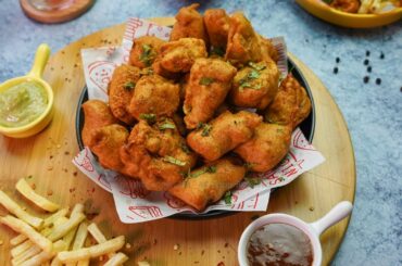 Chicken Pakora Recipe by SooperChef | Iftar Snacks | Ramzan Special Recipes