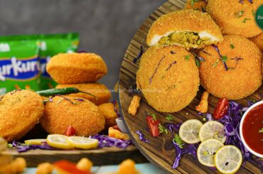 Bread Qeema Kachori Recipe By SooperChef (Kurkure Jhatpat Jugaar)