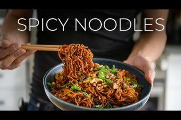 SPICE UP YOUR WEEKLY MENU WITH THIS QUICK + EASY NOODLES RECIPE
