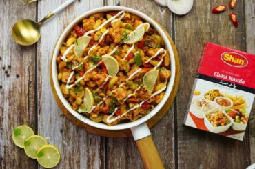 Chatpati Chicken Macaroni Recipe by SooperChef | Iftar Chaat Recipes | Ramzan Special