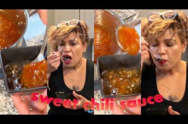 Learn how to make Sweet Chili Sauce RECIPE | Sweet Chili Sauce for dipping | Popeyes "sweet heat"