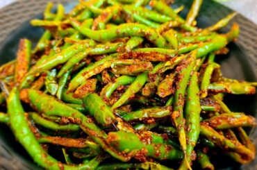 Simple and tasty Mirchi Fry Recipe/Green Chilli Fry/Instant Green Chilli Fry