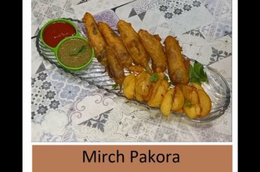 Unique Mirch Pakora|| Green Chili  Pakora recipe