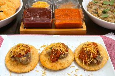 Aloo Papdi Chaat Recipe | Ramadan Special | Quick and Easy Snack Recipe | Tasty Foods