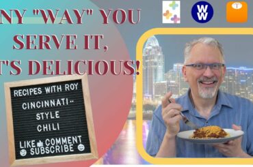 Light Cincinnati-Style Chili for WW, Healthi, or Any Weight-Loss Plan