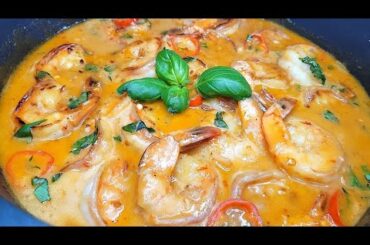 SWEET CHILI COCONUT SHRIMP | recipe