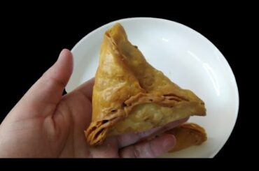 Street style Chicken kachori | crispy kachori recipe | keema kachori recipe | iftar snack | Ramzan22