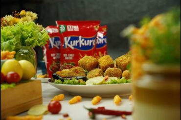 Spicy Cheese Pakora Recipe By SooperChef (Kurkure Jhatpat Jugaar)