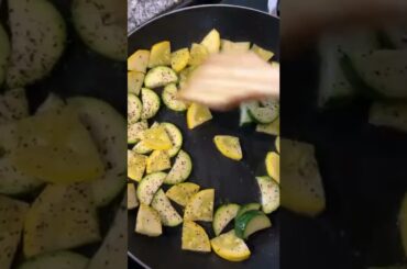 Ratatouille Inspired Chili Garlic Squash Pasta