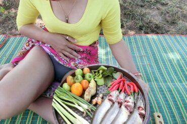 How To Steaming Fish Recipe With Red Chili Sauce Very Spicy