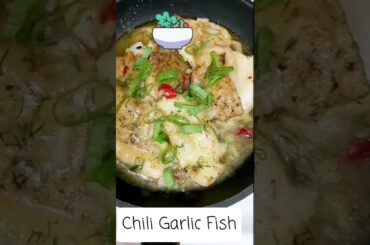 Chili Garlic Fish #shorts #dinner #dinnerrecipe