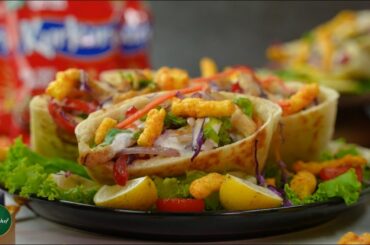 Pita Pockets Recipe by SooperChef (Kurkure Jhatpat Jugaar)
