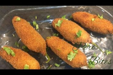 Chili Bites Recipe,Nandos calls them Peri  Bites -||Delhi Nights