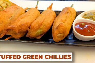 Stuffed Green Chili Recipe | Stuffed Hari Mirch At Home | Bharwan Hari Mirch Recipe | Ramadan Recipe