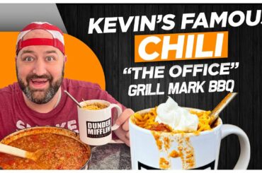 Kevins Famous Chili | The Office | Kamado Joe | KomosQ | Grill Mark Co.