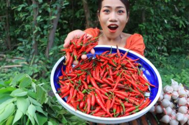 Eating chili fruit recipe