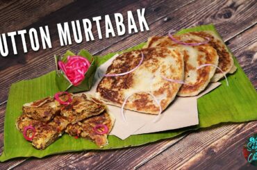Mutton Murtabak | Murtabak Recipe In Tamil | Mutton Stuffed Parotta | Parotta Recipe