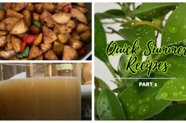 Summer Recipes| Tutti fruity popsicle | Gud ka sharbat | Chilli Idli | Quick Recipes in Summers