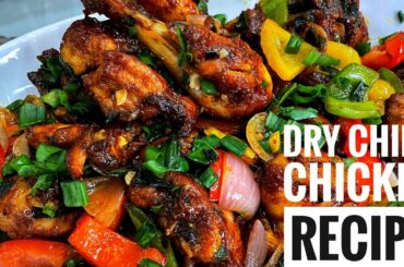 Indo Chinese Chilli Chicken Recipe| How To Make Chilli Chicken| @Shardha's Kitchen Diaries