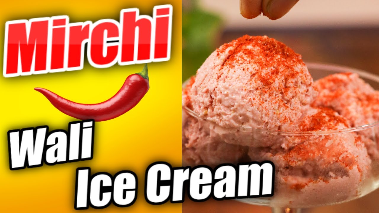 No Cream Guava Ice Cream Recipe Unique Guava Chilli Ice Cream Without