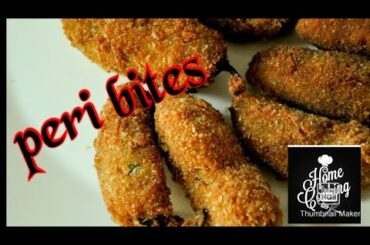Peri bites || different idea chili filling || Ramzan special @Home cooking With sajida
