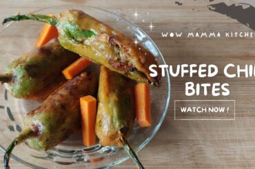 Stuffed Chili | Yummy Bites | Ramadan Recipes 2022 | Video