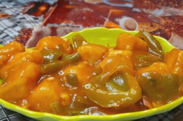 Paneer chili recipe.