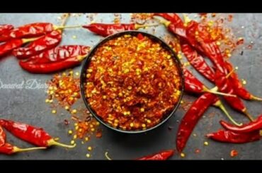 Chilli Flakes and Oregano Recipe |Oregano and Chilli Flakes Recipe |Red Chilli Flakes|Oregano Recipe