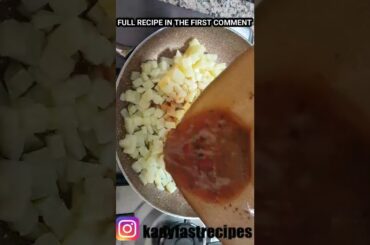 Easy Potato Recipe: Potatoes with Eggs #shorts  #asmr #food