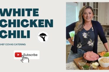 White Chicken Chili | Recipes for Dinner | How to tutorials