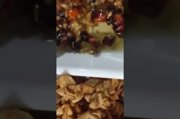 CHILI GARLIC PASTE (Simple Recipe) #shorts