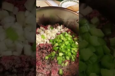 The Best Spaghetti Chili - easy too