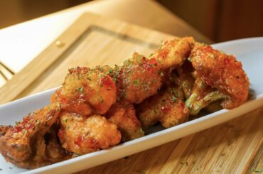 Cauliflower Wings Thai Sweet Chili
