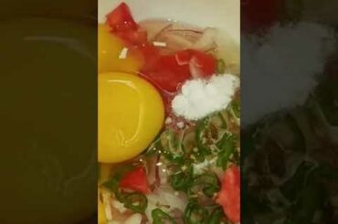 How To make Egg recipe | Green chili Egg recipe | Egg Query #shorts #recipe