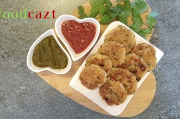 My Family`s Favourite Snack | Leftover Rice Cutlets In Air Fryer Recipe | Foodcazt | Food Magazine