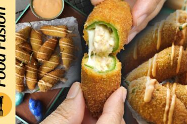 Dynamite Chilli Bites with CoatingTrick Recipe By Food Fusion (Ramzan Special)