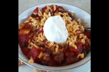 Quick And Easy Keto Chili