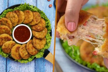 Chicken Cheese Cutlets Recipe by SooperChef | Ramzan Special Recipes