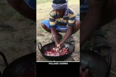 Crispy Chili Turkey Village Cooks #SHORTS