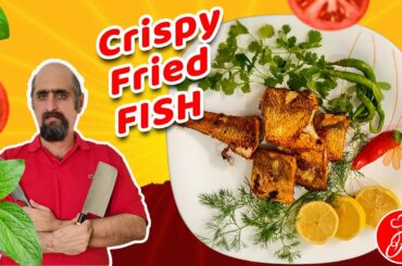 How To Cook  delicious crispy fried fish 04/21/2022 #fishfry