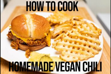 How to cook Homemade Vegan Chili