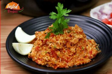 Egg Keema Masala | How to Cook Dhaba Style Egg Kheema Masala | Surti Street Food Egg Recipe