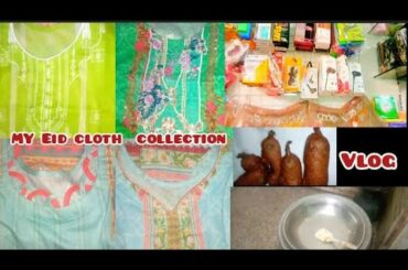 Frying Chili Recipe | Vlog | Shopping | stitching