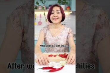 Love the SPICY, hate CHILI BURN #helenrecipes #kitchenhacks #cookingtips