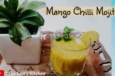Chili Mango Mint Mojito |Jimmy's Mango chili mojito |Spicy Mojito Cocktail | Summer Special Drinks