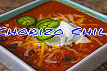 Easy Chorizo Chili ( PPCXL )