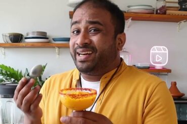 Mango Chilli Sorbet | Summer Recipes | With Chef Nehal & Orpat's QuickMix